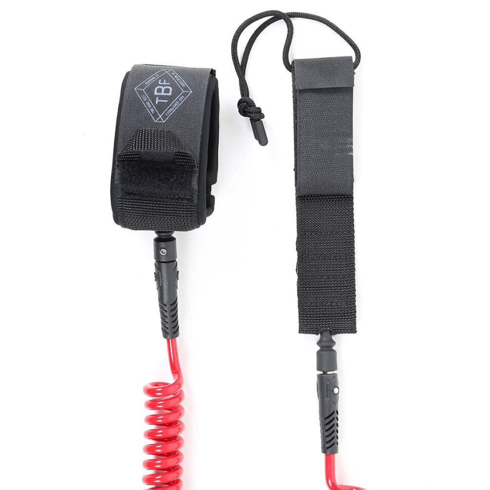 Two Bare Feet Deluxe Coiled Swivel Leash Extra Image 3
